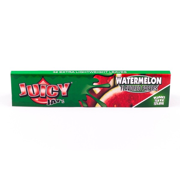 Juicy Jays King Size Slim Watermelon 32 φύλλα